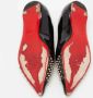 Christian Louboutin Pre-owned Mesh flats Black Dames - Thumbnail 6