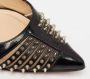 Christian Louboutin Pre-owned Mesh flats Black Dames - Thumbnail 7