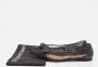 Christian Louboutin Pre-owned Mesh flats Black Dames - Thumbnail 8