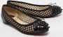 Christian Louboutin Pre-owned Mesh flats Black Dames - Thumbnail 2