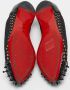 Christian Louboutin Pre-owned Mesh flats Black Dames - Thumbnail 4