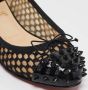 Christian Louboutin Pre-owned Mesh flats Black Dames - Thumbnail 6