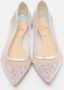 Christian Louboutin Pre-owned Mesh flats Pink Dames - Thumbnail 3