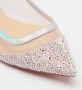 Christian Louboutin Pre-owned Mesh flats Pink Dames - Thumbnail 7