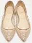 Christian Louboutin Pre-owned Mesh flats Yellow Dames - Thumbnail 2