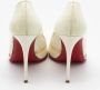 Christian Louboutin Pre-owned Mesh heels Beige Dames - Thumbnail 6