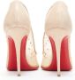 Christian Louboutin Pre-owned Mesh heels Beige Dames - Thumbnail 5