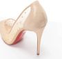 Christian Louboutin Pre-owned Mesh heels Beige Dames - Thumbnail 8