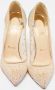 Christian Louboutin Pre-owned Mesh heels Beige Dames - Thumbnail 3