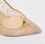 Christian Louboutin Pre-owned Mesh heels Beige Dames - Thumbnail 8