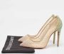 Christian Louboutin Pre-owned Mesh heels Beige Dames - Thumbnail 9