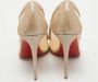 Christian Louboutin Pre-owned Mesh heels Beige Dames - Thumbnail 5