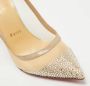 Christian Louboutin Pre-owned Mesh heels Beige Dames - Thumbnail 7