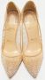 Christian Louboutin Pre-owned Mesh heels Beige Dames - Thumbnail 3