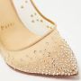 Christian Louboutin Pre-owned Mesh heels Beige Dames - Thumbnail 7