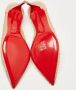 Christian Louboutin Pre-owned Mesh heels Beige Dames - Thumbnail 5