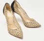 Christian Louboutin Pre-owned Mesh heels Beige Dames - Thumbnail 3