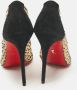 Christian Louboutin Pre-owned Mesh heels Beige Dames - Thumbnail 4