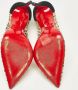 Christian Louboutin Pre-owned Mesh heels Beige Dames - Thumbnail 5