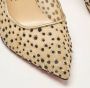 Christian Louboutin Pre-owned Mesh heels Beige Dames - Thumbnail 6