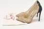 Christian Louboutin Pre-owned Mesh heels Beige Dames - Thumbnail 8