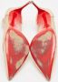 Christian Louboutin Pre-owned Mesh heels Beige Dames - Thumbnail 5