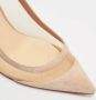 Christian Louboutin Pre-owned Mesh heels Beige Dames - Thumbnail 6