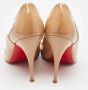 Christian Louboutin Pre-owned Mesh heels Beige Dames - Thumbnail 4