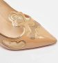 Christian Louboutin Pre-owned Mesh heels Beige Dames - Thumbnail 6