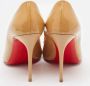 Christian Louboutin Pre-owned Mesh heels Beige Dames - Thumbnail 3