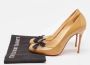 Christian Louboutin Pre-owned Mesh heels Beige Dames - Thumbnail 7