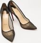 Christian Louboutin Pre-owned Mesh heels Black Dames - Thumbnail 4