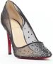 Christian Louboutin Pre-owned Mesh heels Black Dames - Thumbnail 2