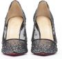 Christian Louboutin Pre-owned Mesh heels Black Dames - Thumbnail 3