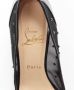 Christian Louboutin Pre-owned Mesh heels Black Dames - Thumbnail 9