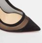 Christian Louboutin Pre-owned Mesh heels Black Dames - Thumbnail 7