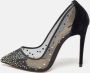 Christian Louboutin Pre-owned Mesh heels Black Dames - Thumbnail 2