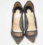 Christian Louboutin Pre-owned Mesh heels Black Dames - Thumbnail 3