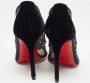 Christian Louboutin Pre-owned Mesh heels Black Dames - Thumbnail 5