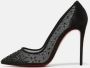 Christian Louboutin Pre-owned Mesh heels Black Dames - Thumbnail 2