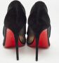 Christian Louboutin Pre-owned Mesh heels Black Dames - Thumbnail 6