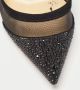 Christian Louboutin Pre-owned Mesh heels Black Dames - Thumbnail 8