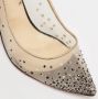 Christian Louboutin Pre-owned Mesh heels Black Dames - Thumbnail 7