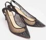 Christian Louboutin Pre-owned Mesh heels Black Dames - Thumbnail 4