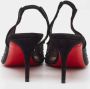 Christian Louboutin Pre-owned Mesh heels Black Dames - Thumbnail 5