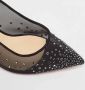 Christian Louboutin Pre-owned Mesh heels Black Dames - Thumbnail 7