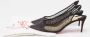 Christian Louboutin Pre-owned Mesh heels Black Dames - Thumbnail 9