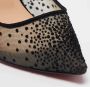 Christian Louboutin Pre-owned Mesh heels Black Dames - Thumbnail 7