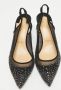 Christian Louboutin Pre-owned Mesh heels Black Dames - Thumbnail 2