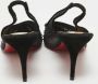 Christian Louboutin Pre-owned Mesh heels Black Dames - Thumbnail 4